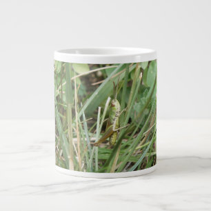 Grasshopper Camouflage Mug