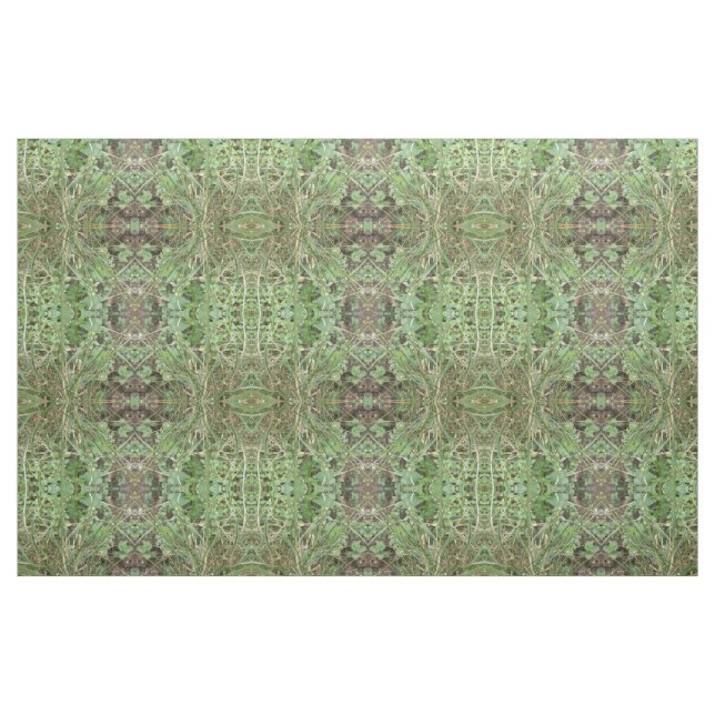 Grasshopper Camouflage Patterned Animal Fabric (Fat Quarter)