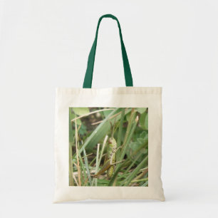 Grasshopper Camouflage Tote Bag