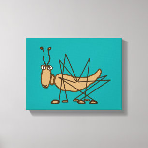 Grasshopper Canvas Print