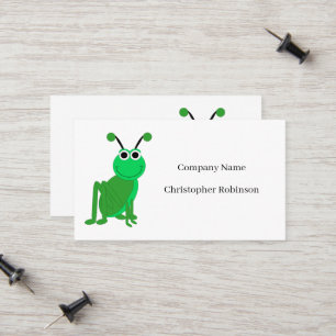 Grasshopper Design Calling Card