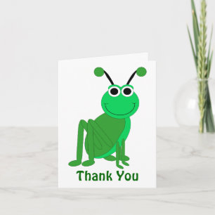 Grasshopper Design Thank You Card