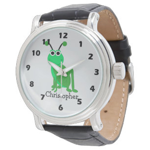 Grasshopper Design Watch