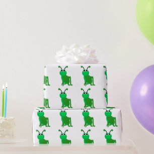 Grasshopper Design Wrapping Paper