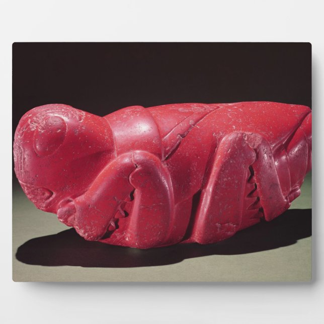 Grasshopper from Chapultepec, Mexico, c.1500 (carn Plaque (Front)