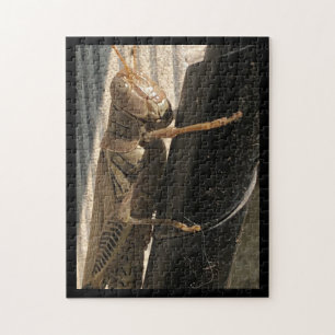 Grasshopper Jigsaw Puzzle