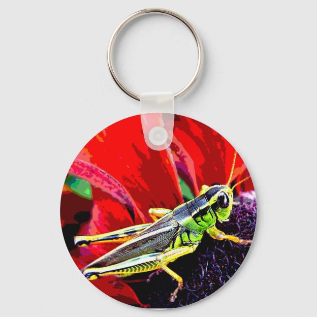 Grasshopper Key Ring (Front)