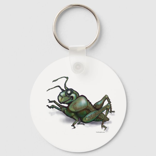 Grasshopper Key Ring (Front)