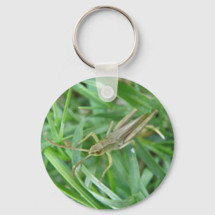 Grasshopper Keychain