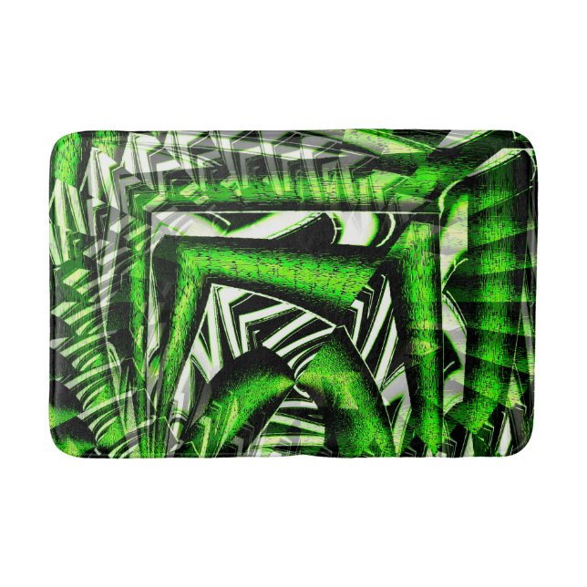 Grasshopper Legs..... Bath Mat (Front)