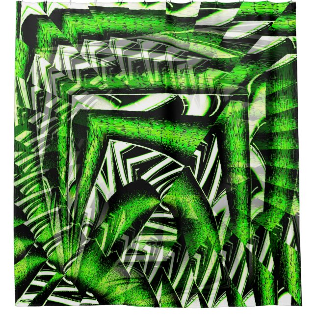 Grasshopper Legs....... Shower Curtain (Front)