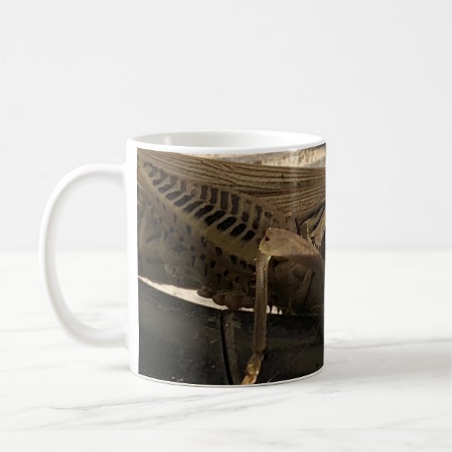 Grasshopper Mug (Left)