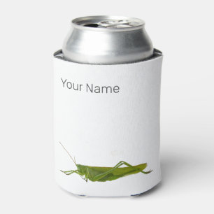 Grasshopper or Hayhorse Retro Insect Animal Gift Can Cooler