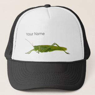 Grasshopper or Hayhorse Retro Insect Animal Gift Trucker Hat