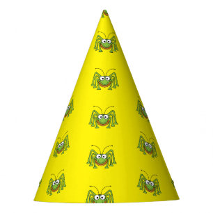 Grasshopper Party Hat
