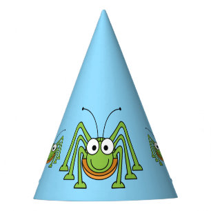 Grasshopper Party Hat