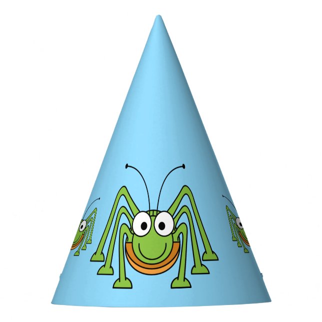 Grasshopper Party Hat (Front)