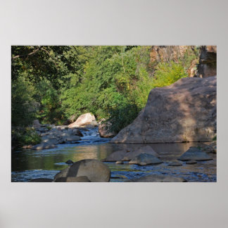 Grasshopper Point Creek 1429 Poster