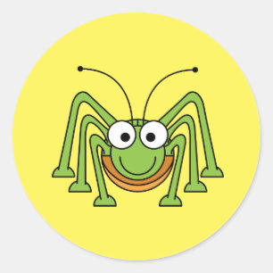 Grasshopper Stickers