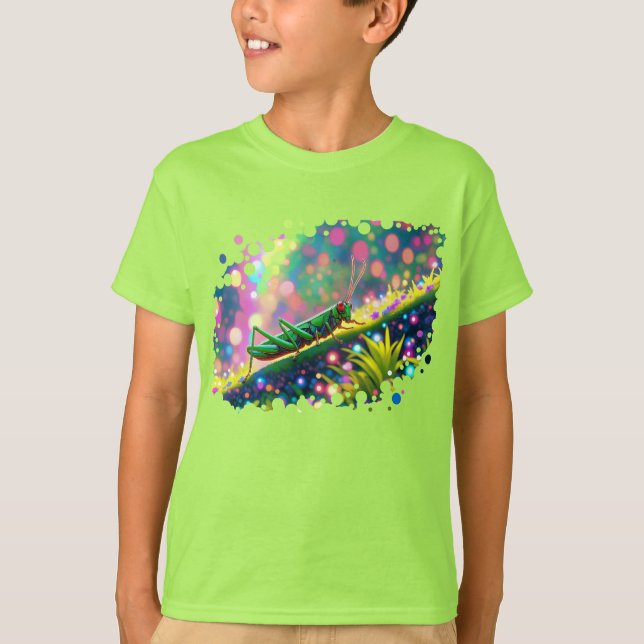 Grasshopper T-Shirt (Front)