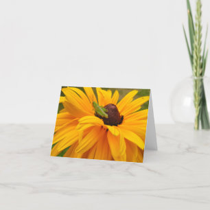 Grasshopper thank you card