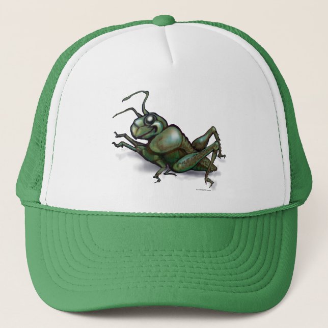 Grasshopper Trucker Hat (Front)