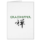 Grasshopper with "Zen" symbol