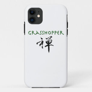 Grasshopper with "Zen" symbol Case-Mate iPhone Case
