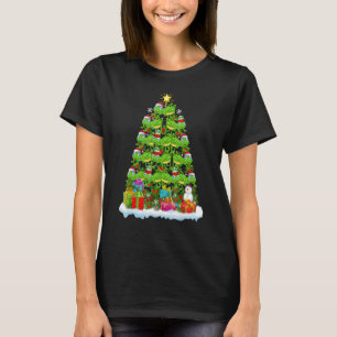 Grasshopper Xmas Holiday Grasshopper Christmas Tr T-Shirt