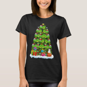 Grasshopper Xmas Holiday Grasshopper Christmas Tr T-Shirt