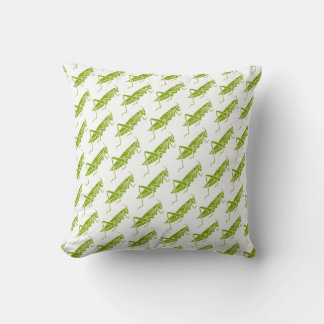 Grasshoppers Cushion