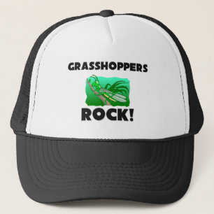 Grasshoppers Rock Trucker Hat