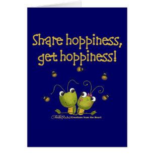 Grasshoppers Share Hoppiness