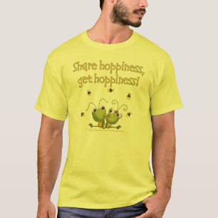 Grasshoppers Share Hoppiness T-Shirt