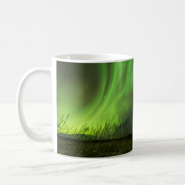 Grasslands Aurora Coffee Mug (Left)