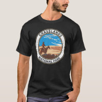 Grasslands National Park Canada Vintage Badge