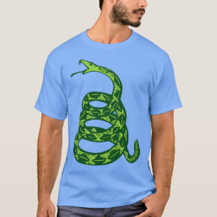 Grassless Green Gadsden Snake T-Shirt