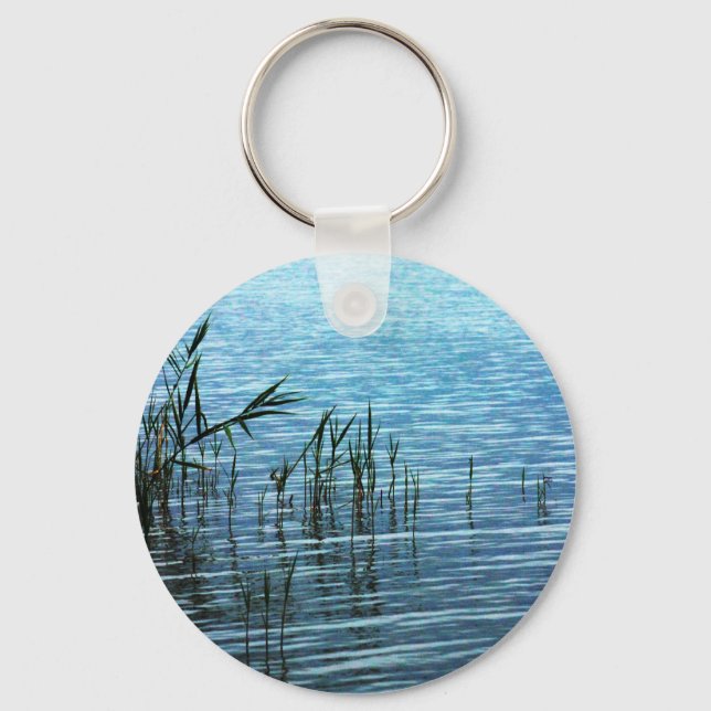 Grassy Lake keychain (Front)