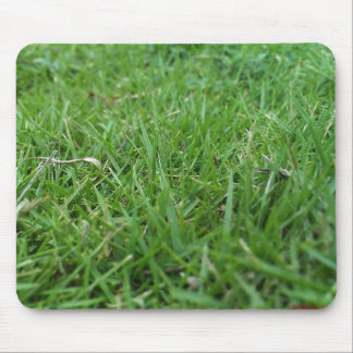 grassy mouse pad