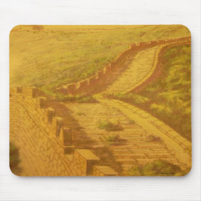 Grat Wall Mousepad (Front)