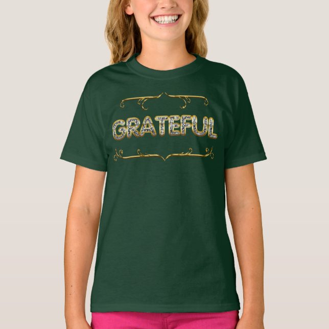 GRATEFUL 02 T-Shirt (Front)