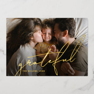 Grateful 2 Photo Collage Christmas