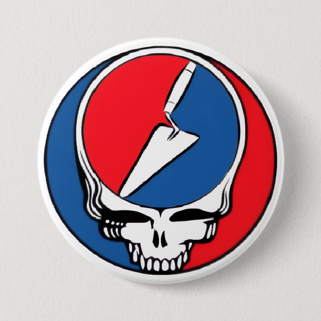 Grateful Archaeologist 7.5 Cm Round Badge (Front)