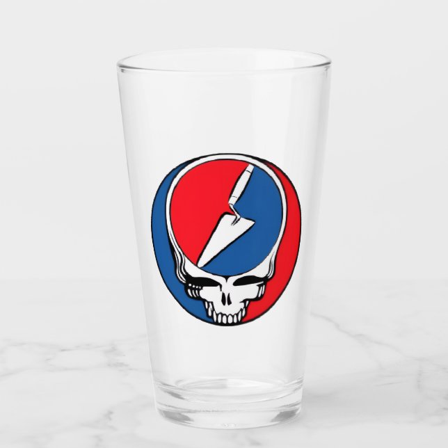 Grateful Archaeologist Glass (Front)