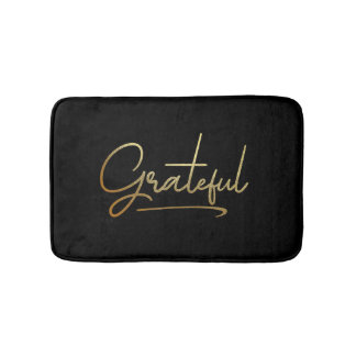 Grateful Bath Matt Bath Mat
