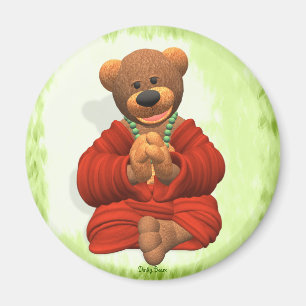 Grateful Buddha Bear Magnet