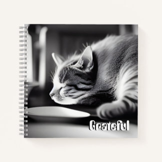 Grateful - Calm Cat Gratitude Journal