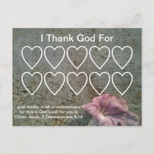 Grateful Christian Cards