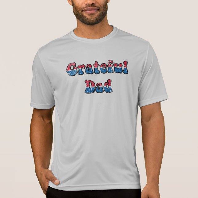 Grateful Dad T-Shirt (Front)