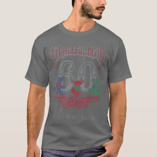 Grateful Dead 60 Years Anniversary Dancing Bears B T-Shirt